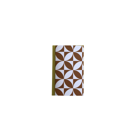 Brown Petals Mini Card