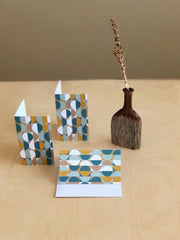 Groovy Green Mini Card