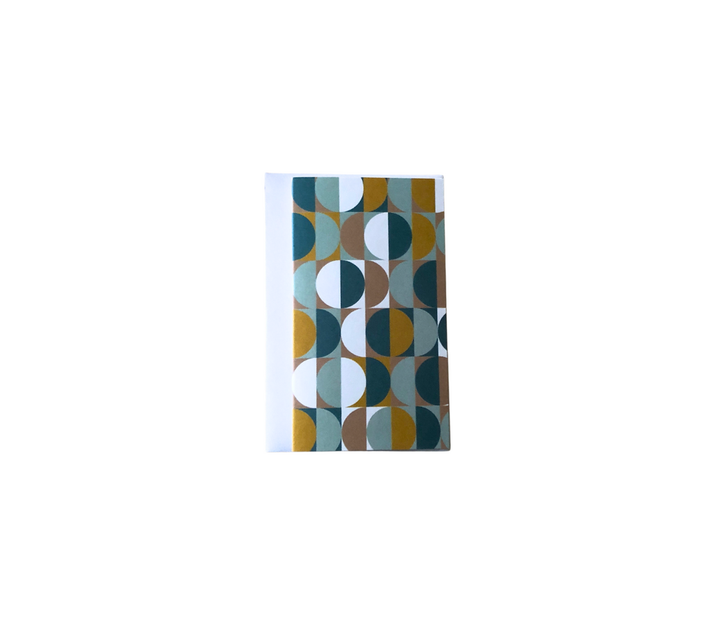 Groovy Green Mini Card