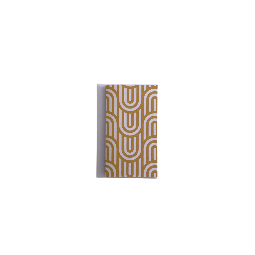 Gold Disco Mini Card