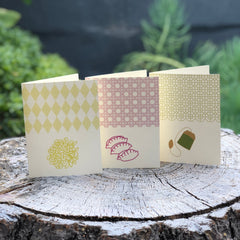 Potsticker Folded Card