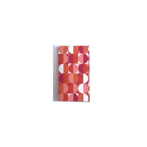 Pink Groovy Mini Card