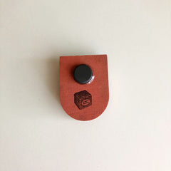 Mini Magnetic Planter Pot - Modern Quilt