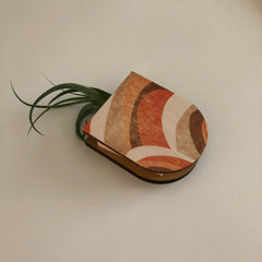 Abstract Pocket Wall Planter Vase