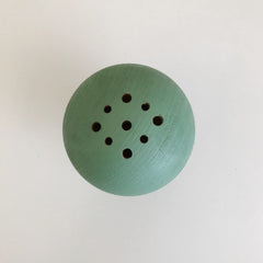Large Mushroom Vase - Mid Modern Base