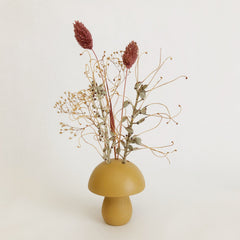 Small Mushroom Vase - Small Base
