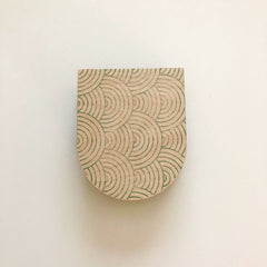 Mod Curves Pocket Wall Planter Vase