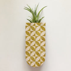 Petals Skinny Pocket Wall Planter Vase