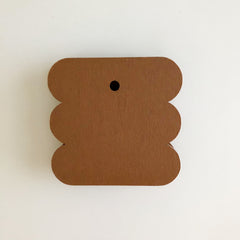 Scallop Geometric Wall + Tabletop Vase Planter
